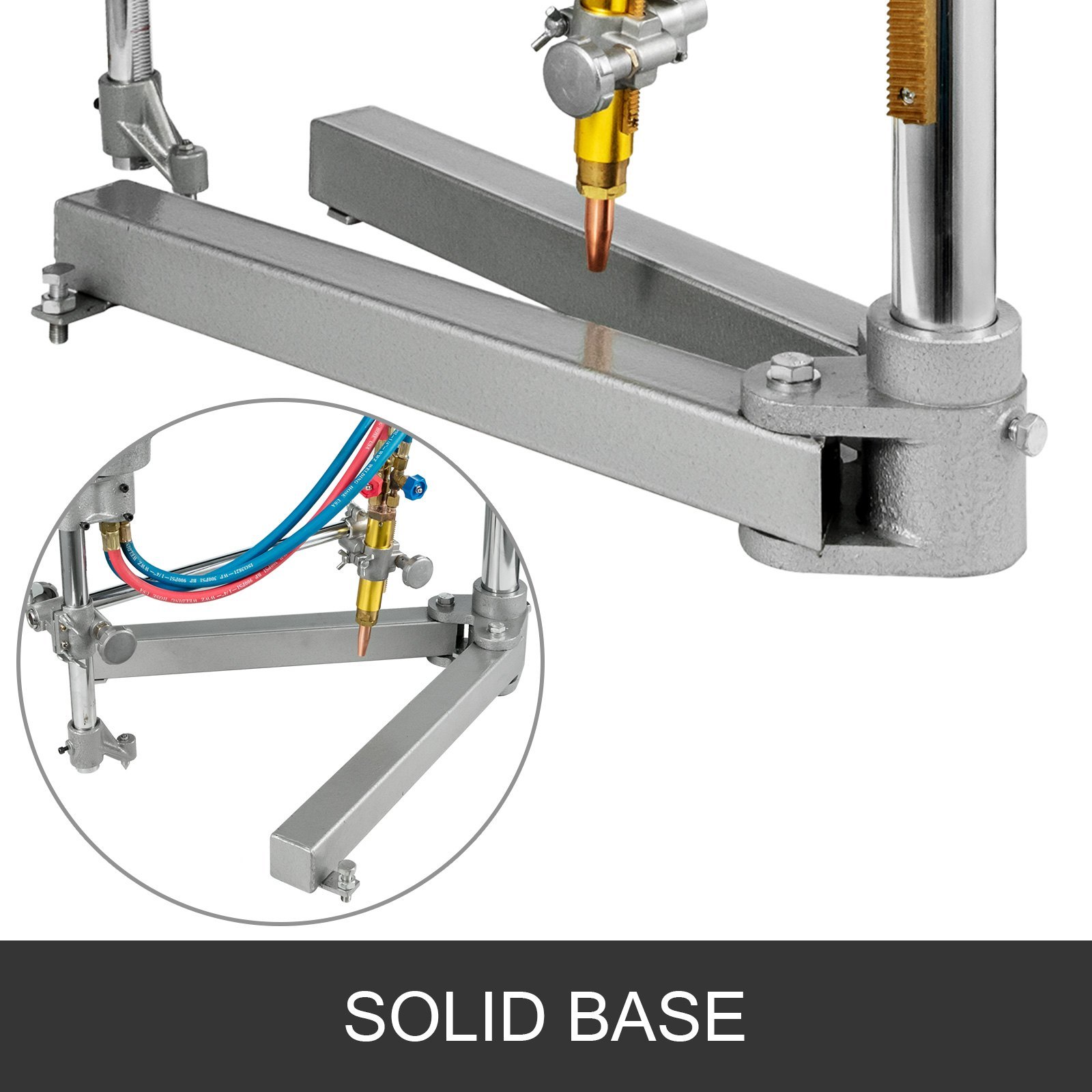 Gas Cutting Machine Circle Cutting Machine CG2-600 for Circular Partsand Flange