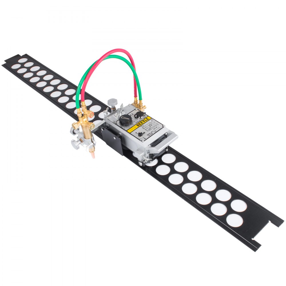 Portable HK-12 Track Torch Oxy Acetylene Gas Cutting Beveling with 2x1.8m Track