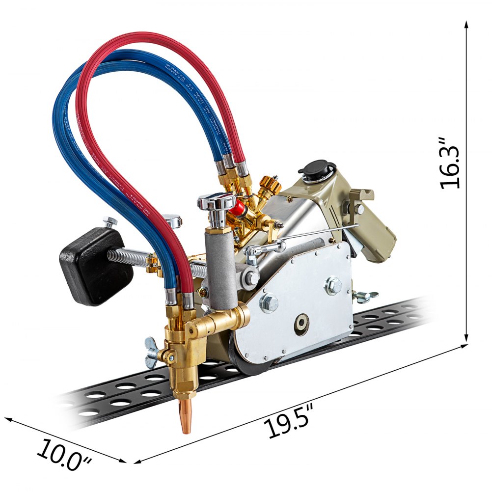 Gas Cutting Machine Portable Gas Nozzle Track Cutting Torch Portable Torch