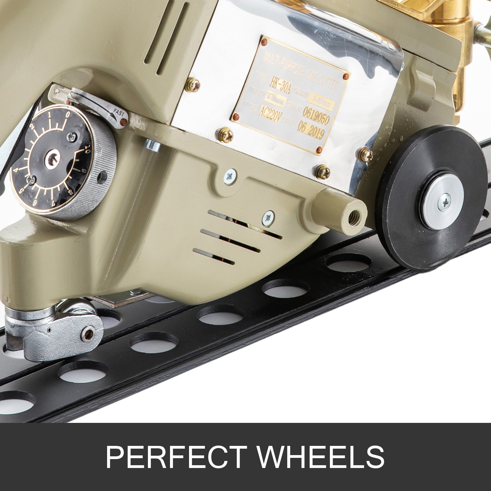 Gas Cutting Machine Portable Gas Nozzle Track Cutting Torch Portable Torch