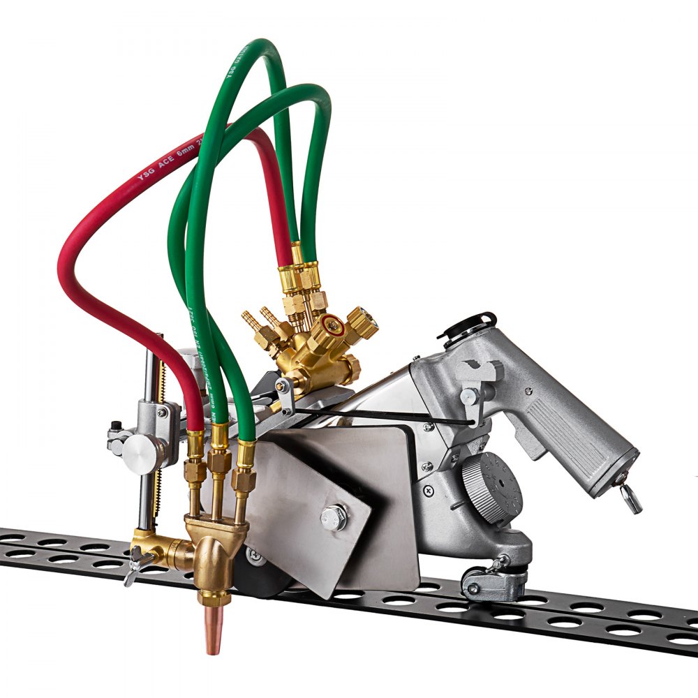 Track Torch Burner Cutter 5-100 mm 220V Portable Flame Cutting Machine 50-550 mm