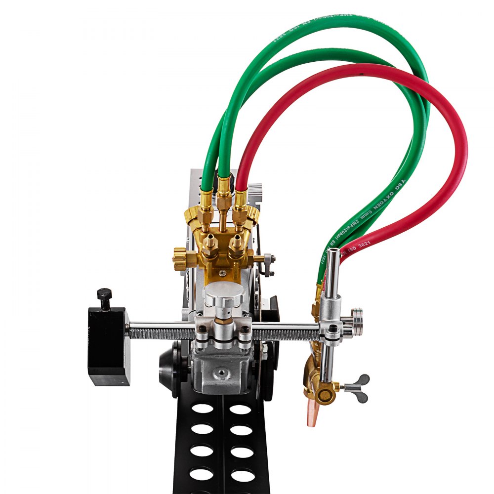 Track Torch Burner Cutter 5-100 mm 220V Portable Flame Cutting Machine 50-550 mm