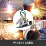 Track Torch Burner Cutter 5-100 mm 220V Portable Flame Cutting Machine 50-550 mm