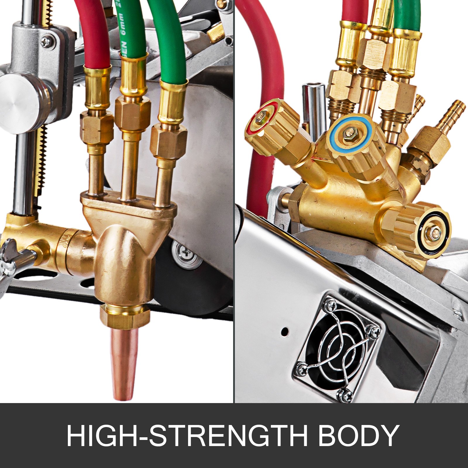 Track Torch Burner Cutter 5-100 mm 220V Portable Flame Cutting Machine 50-550 mm