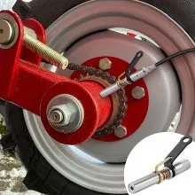 VEVOR Grease Gun Coupler, 10000 PSI High Pressure, 6-Jaw Locking, Quick Release Grease Gun Tip with Hose/Zerk Fittings Cleaner, Compatible with All Grease Guns 1/8" NPT Grease Fittings for Automobiles