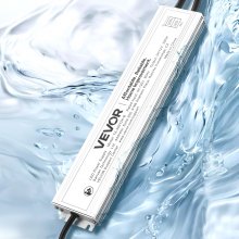 LED Driver 300W 12V DC Low Voltage Transformer Waterproof IP67 Power Supply