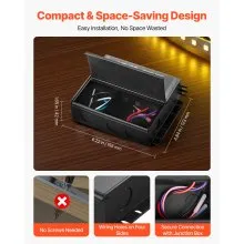 60W 12V Dimmable LED Driver AC to DC Power Supply Transformer Constant Voltage