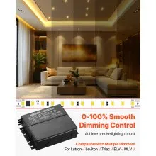 60W 24V Dimmable LED Driver AC to DC Power Supply Transformer Constant Voltage