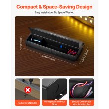 288W 24V Dimmable LED Driver AC to DC Power Supply Transformer Constant Voltage