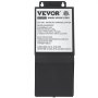 VEVOR Dimmable LED Driver, 24V 40W Magnetic Power Supply, 120V AC - 24V DC LED Transformer,Low Voltage Power Supply for LED Strip Lights,Compatible with MLV, ELV, CL Dimmers,ETL Listed