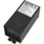 VEVOR Dimmable LED Driver, 12V 200W Magnetic Power Supply, 120V AC - 12V DC LED Transformer,Low Voltage Power Supply for LED Strip Lights,Compatible with MLV, ELV, CL Dimmers,ETL Listed