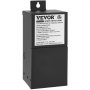 VEVOR Dimmable LED Driver, 12V 200W Magnetic Power Supply, 120V AC - 12V DC LED Transformer,Low Voltage Power Supply for LED Strip Lights,Compatible with MLV, ELV, CL Dimmers,ETL Listed