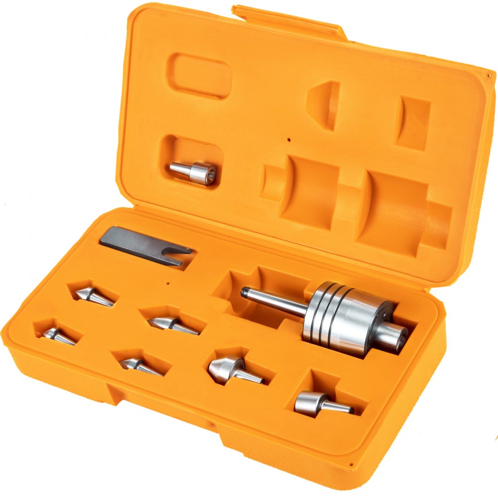 VEVOR Live Center Set MT1 Live Center Wood Lathe 7 Interchangeable Points
