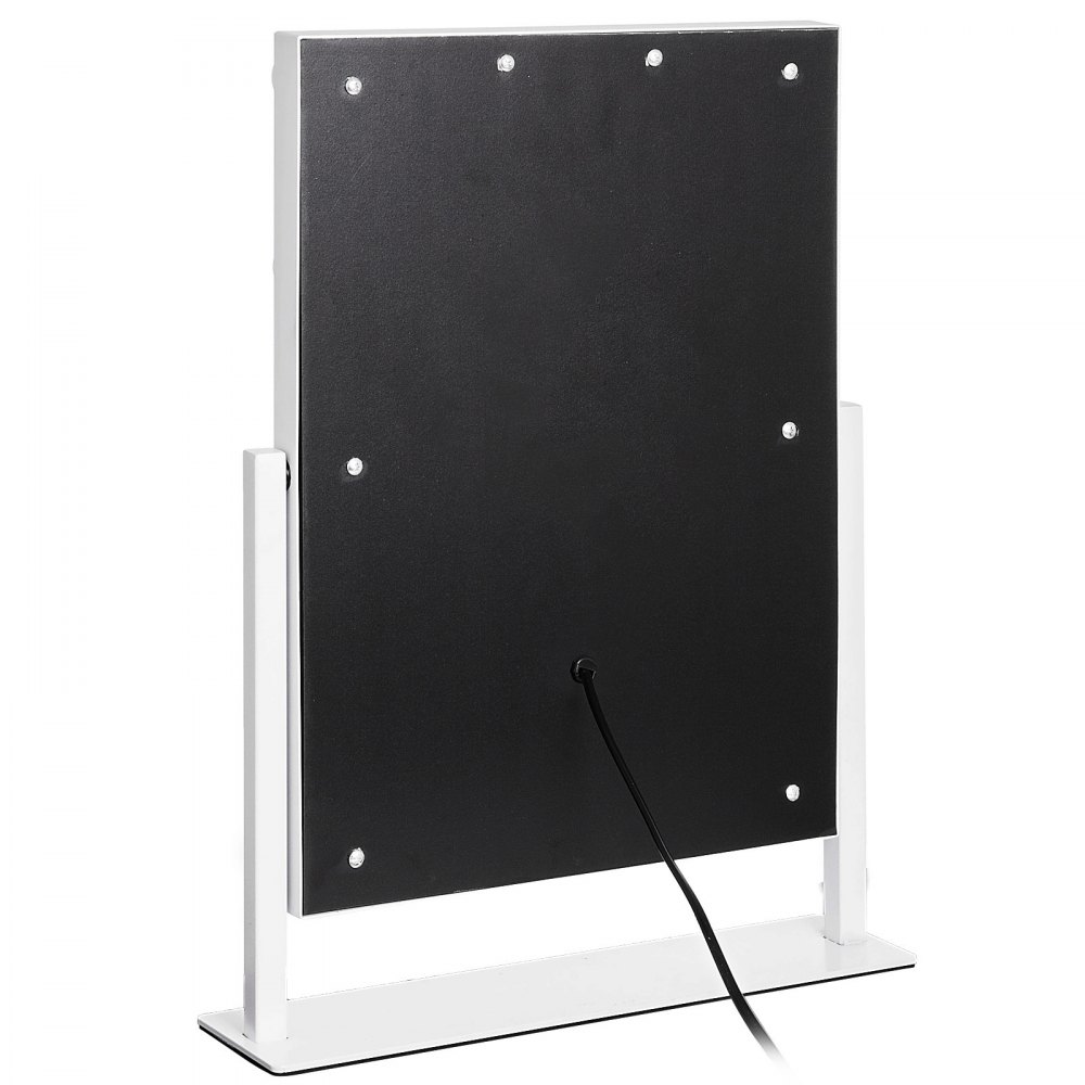Hollywood Mirror With Lights Dressing Vanity Makeup Desk Table Bright 12 Led