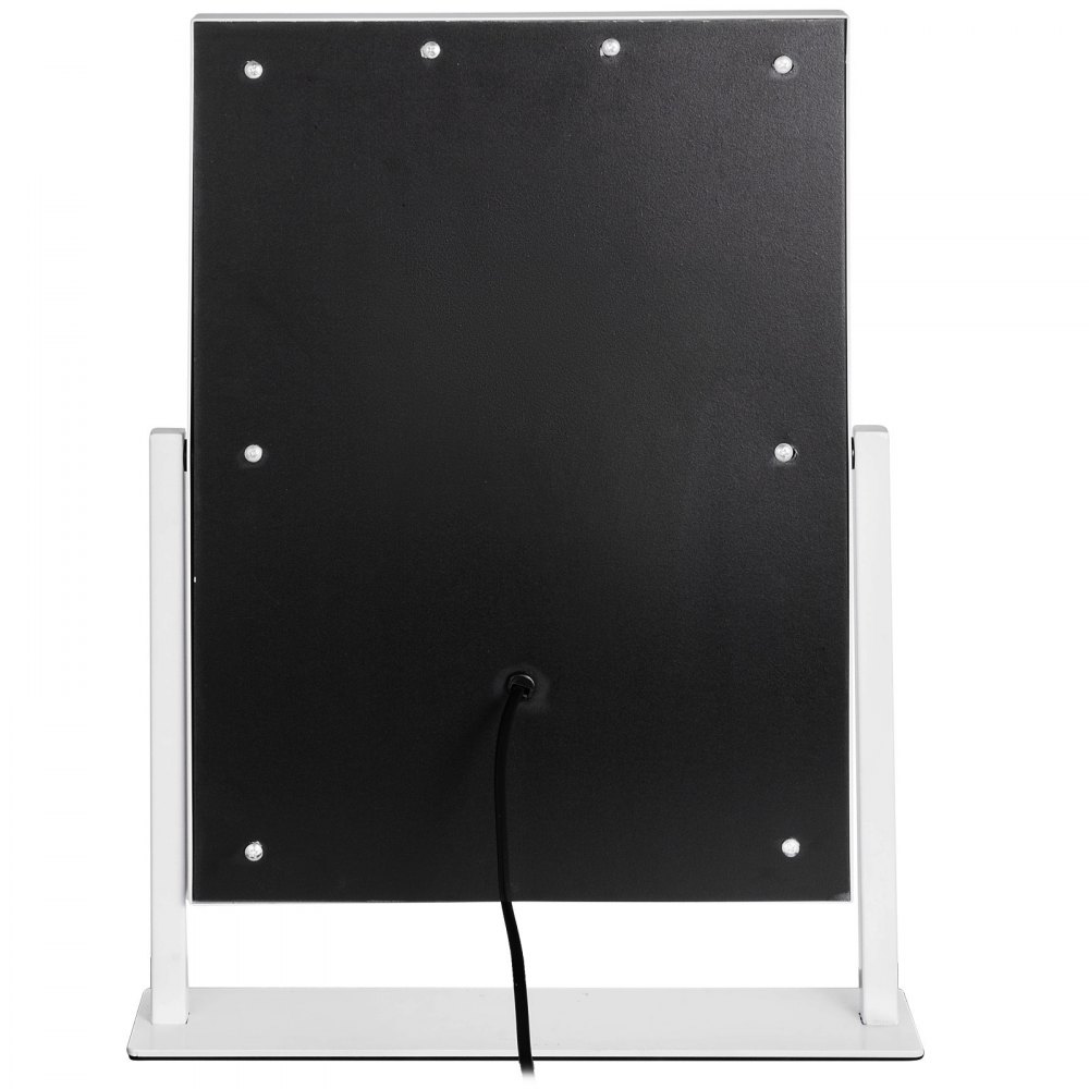 Hollywood Mirror With Lights Dressing Vanity Makeup Desk Table Bright 12 Led