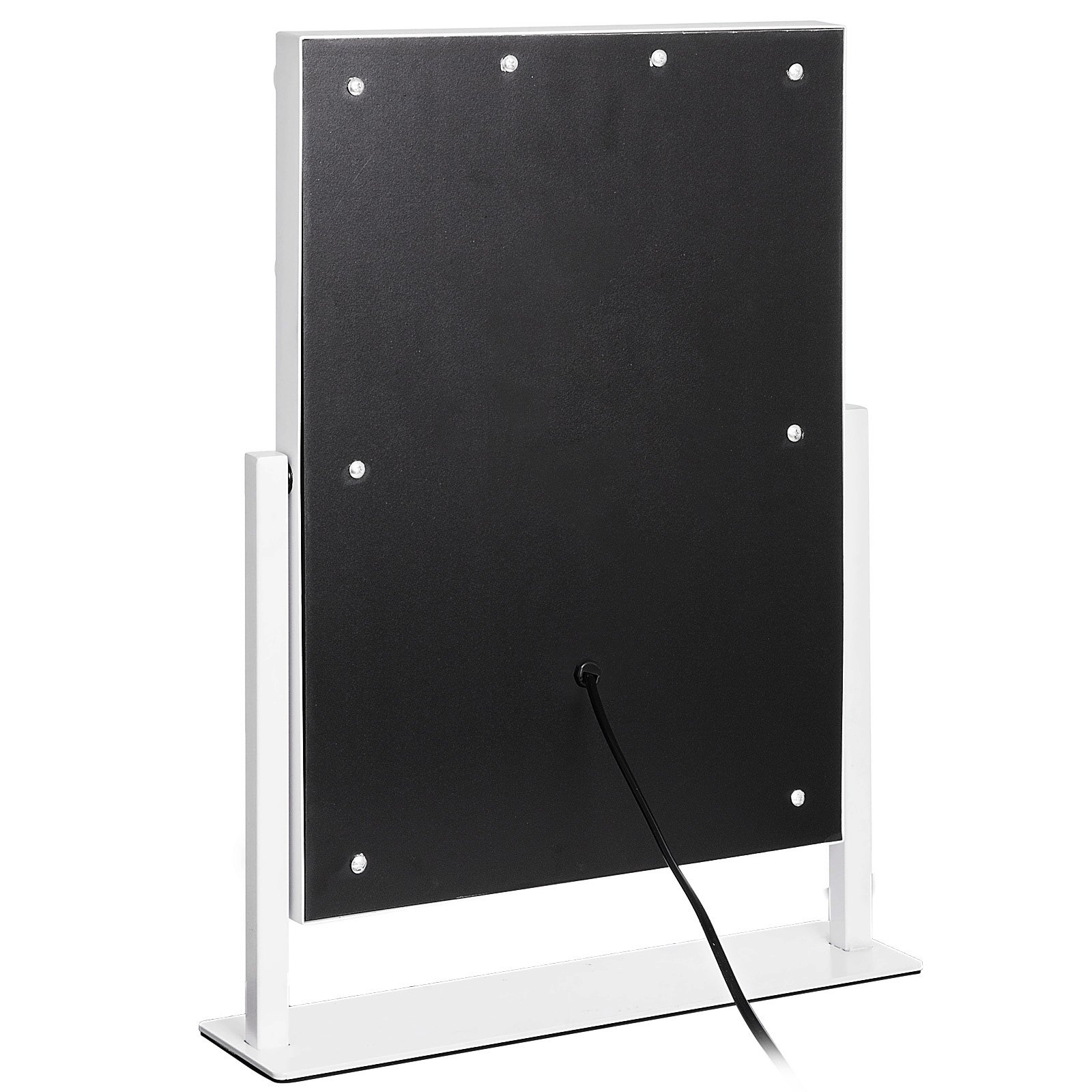 Hollywood Mirror With Lights Dressing Vanity Makeup Desk Table Bright 12 Led