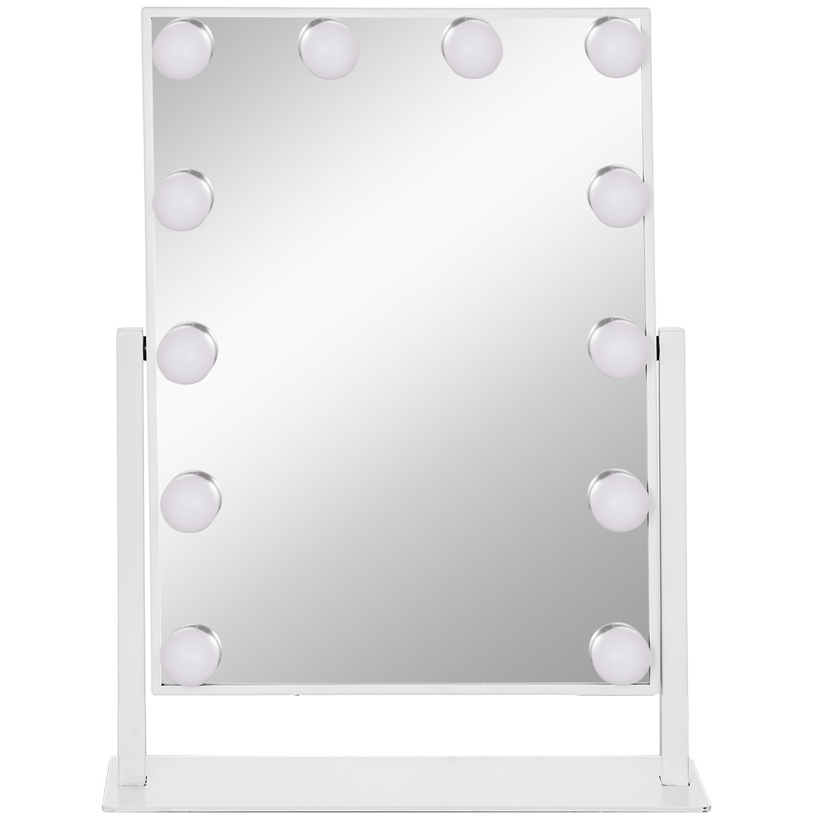 Hollywood Mirror With Lights Dressing Vanity Makeup Desk Table Bright 12 Led