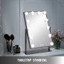 Lighted Vanity Mirror Hollywood Makeup Mirror With Dimmer For Dressing