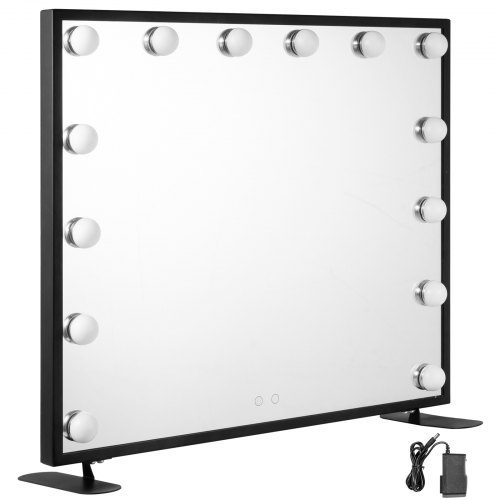 Hollywood Makeup Mirror Lighted Vanity Mirror Stable Bedroom Backstage Dressing
