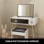 Hollywood Lighted Vanity Mirror With Lights 14 Leds Bulbs Makeup Dressing Table