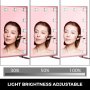 Led Glam Hollywood Dressing Table Mirror Vanity Lighted Cosmetic Dimmable Bulb