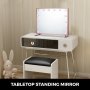 Led Glam Hollywood Dressing Table Mirror Vanity Lighted Cosmetic Dimmable Bulb