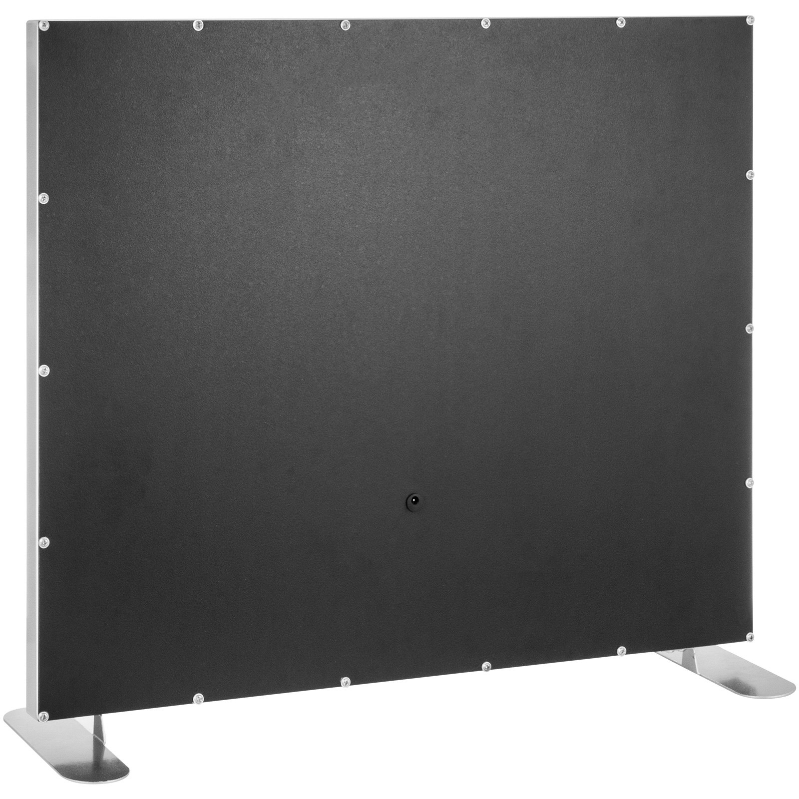 Hollywood Espejo de maquillaje Iluminado Espejo de vanidad Smart Touch Dormitorio Cuadrado Plata