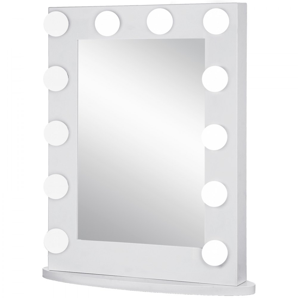 Large Hollywood Makeup Vanity Mirror With 14 Bulbs Dimmer Stage Beauty Mirror