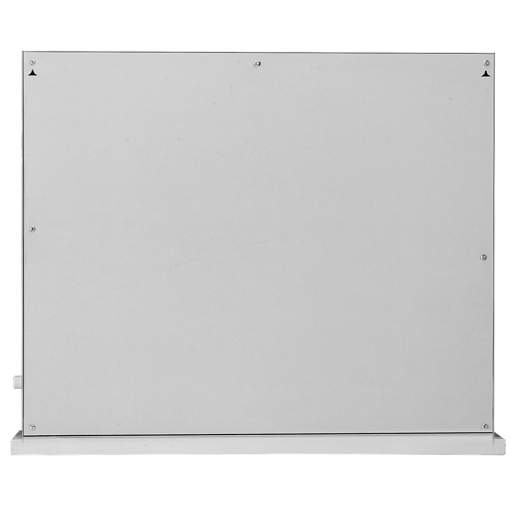 Hollywood Makeup Vanity Mirror With Light Stage Large Beauty Mirror Frameless