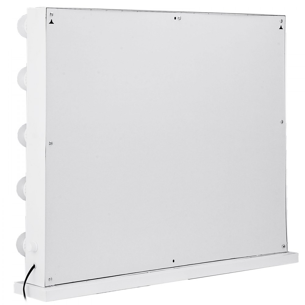 Hollywood Makeup Vanity Mirror Lighted Mirror Dimmer White+led Bulbs