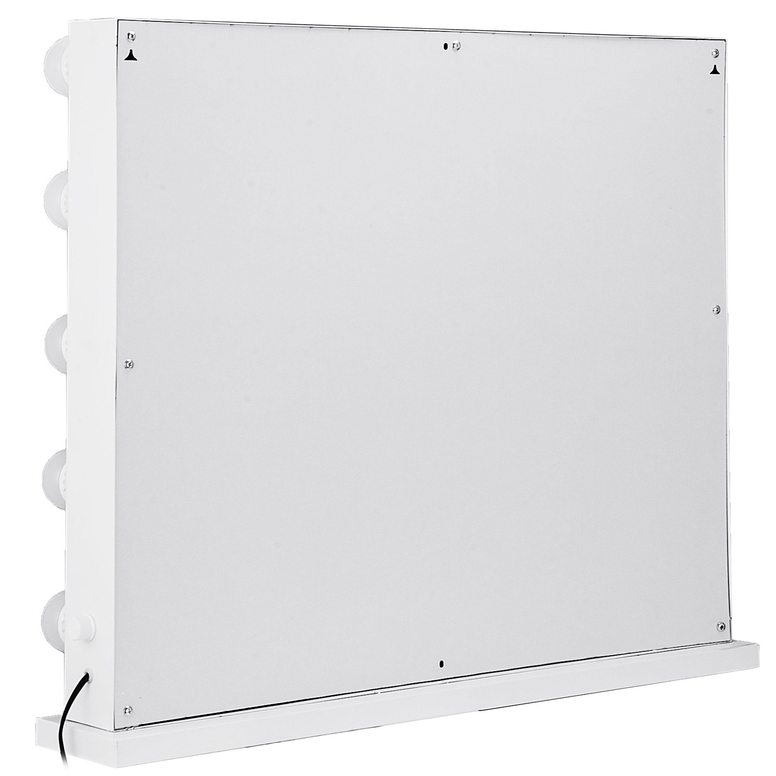 Hollywood Makeup Vanity Mirror Lighted Mirror Dimmer White+led Bulbs
