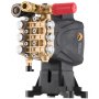 VEVOR Pressure Washer Pump, 1" Shaft Horizontal Triplex Plunger, 4200 PSI, 4.2GPM, Replacement Power Washer Pumps Kit with 5 Nozzles, Compatible with Simpson MorFlex 40224, 40225, 40226, Santoprene