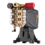 VEVOR Pressure Washer Pump, 1" Shaft Horizontal Triplex Plunger, 4000 PSI, 4.0GPM, Replacement Power Washer Pumps Kit with 5 Nozzles, Compatible with Simpson MorFlex 40224, 40225, 40226, Santoprene