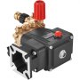 VEVOR Pressure Washer Pump, 19 mm Shaft Horizontal Triplex Plunger, 3700 PSI, 2.5 GPM, Replacement Power Washer Pumps Kit, Parts Washer Pump, Compatible with Simpson MorFlex Models 40224, 40225, 40226