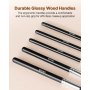 VEVOR 34PCS Makeup Brush Set for Foundation Blending Eyeshadow with Soft Bristle