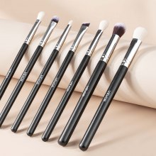 VEVOR 15PCS Makeup Brush Set for Foundation Blending Eyeshadow with Soft Bristle