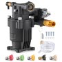 VEVOR Pressure Washer Pump 3/4" Shaft Horizontal 3500 PSI 2.5GPM with 5 Nozzles