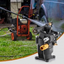 VEVOR Pressure Washer Pump 3/4" Shaft Horizontal 3500 PSI 2.5GPM with 5 Nozzles