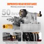 VEVOR Pressure Washer Pump, 19 mm Shaft Horizontal, 3400 PSI, 2.5GPM, Replacement Power Washer Pumps Kit, Parts Washer Pump, Compatible with Honda, Simpson, RYOBI, Briggs & Stratton, Subaru, Craftsman