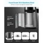4L Water Distiller Home Countertop Purifier Machine 750W Stainless Steel Glass