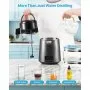 4L Water Distiller Home Countertop Purifier Machine 750W Stainless Steel Glass