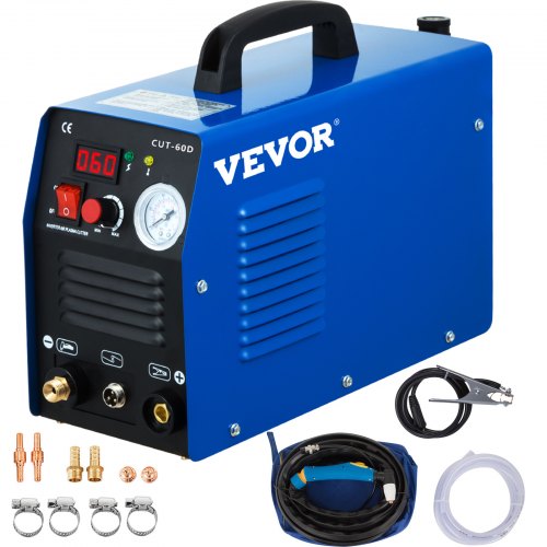 Cut60 Air Plasma Cutter 60a Inverter Plasma Cutting Machine 110/220v Pt-31 Torch