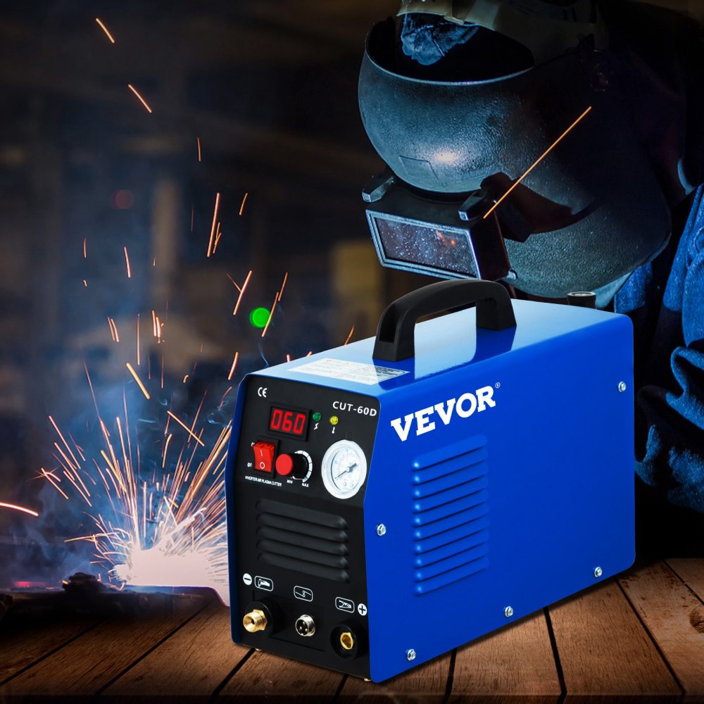 Cut60 Air Plasma Cutter 60a Inverter Plasma Cutting Machine 110/220v Pt-31 Torch