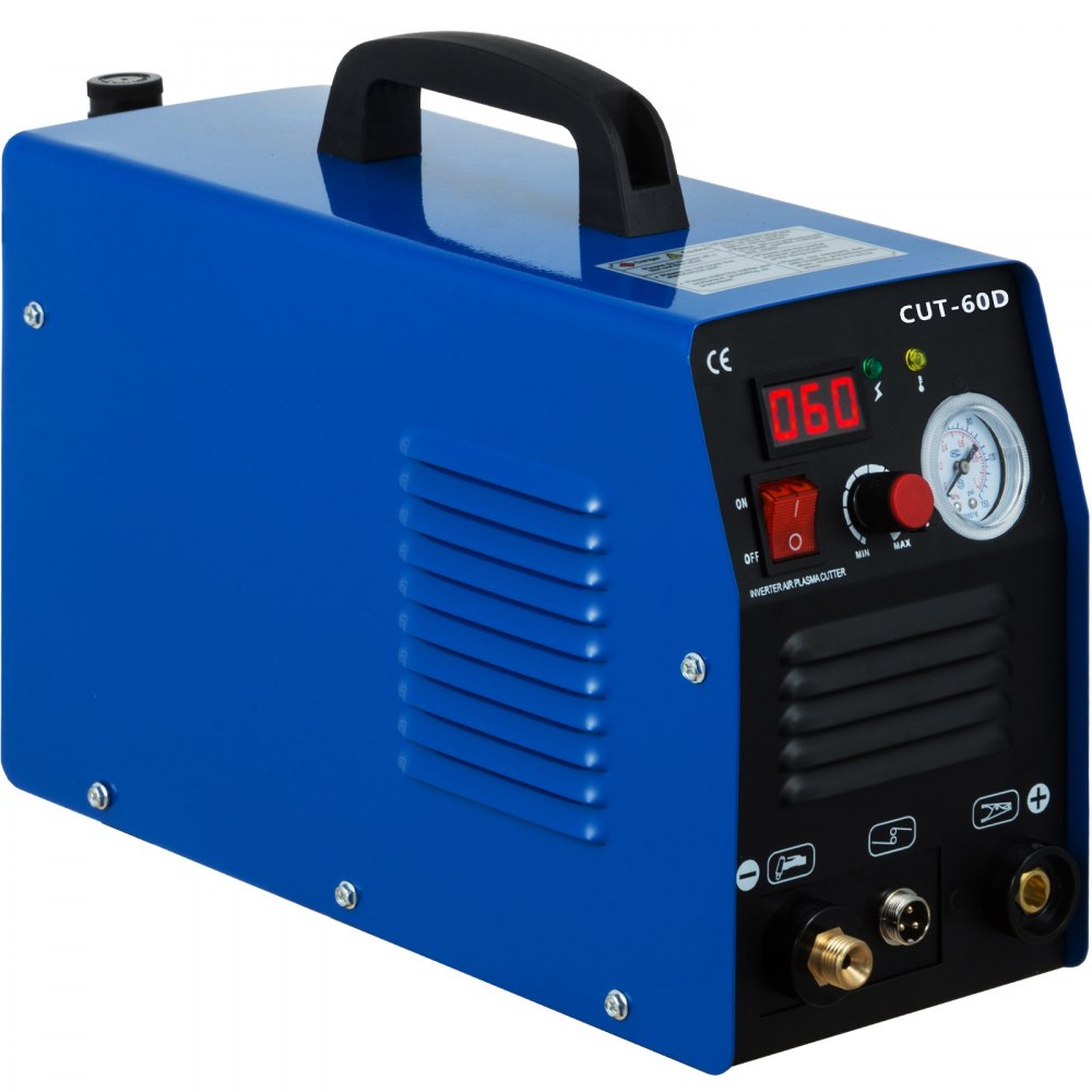 Cut60 Air Plasma Cutter 60a Inverter Plasma Cutting Machine 110/220v Pt-31 Torch