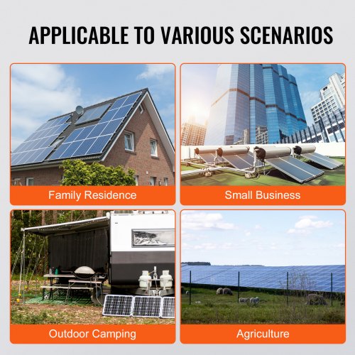 ☀️ Micro Solar Grid Tie Inverter 400W – 20A, WiFi & App-Steuerung, IP65, 120/230V AC – Für 22–50 V Module