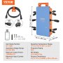 VEVOR Solar Grid Tie Micro Inverter 1200W Αδιάβροχο IP67 Solar Micro Inverter APP WIFI