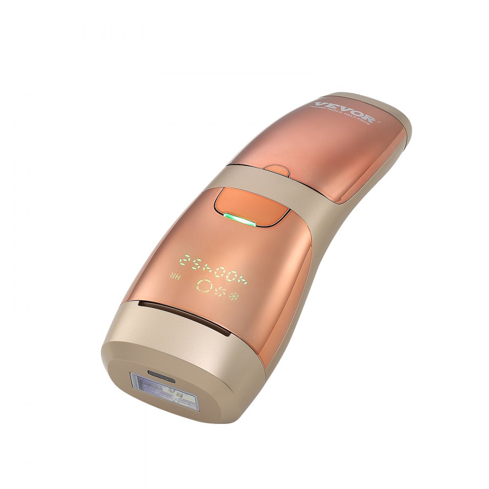 VEVOR Laser Hair Removal, IPL Permanent Hair Removal with Sapphire Ice Cooling System, 3-in-1 Painless At-Home Hair Removal Device for Women Men, Auto/Manual Modes, 5 Levels for Body & Face