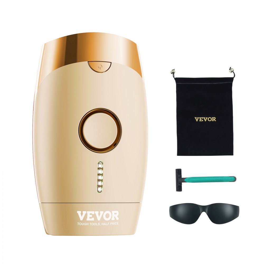 VEVOR IPL Hair Removal, Permanent Hair Removal for Women and Men