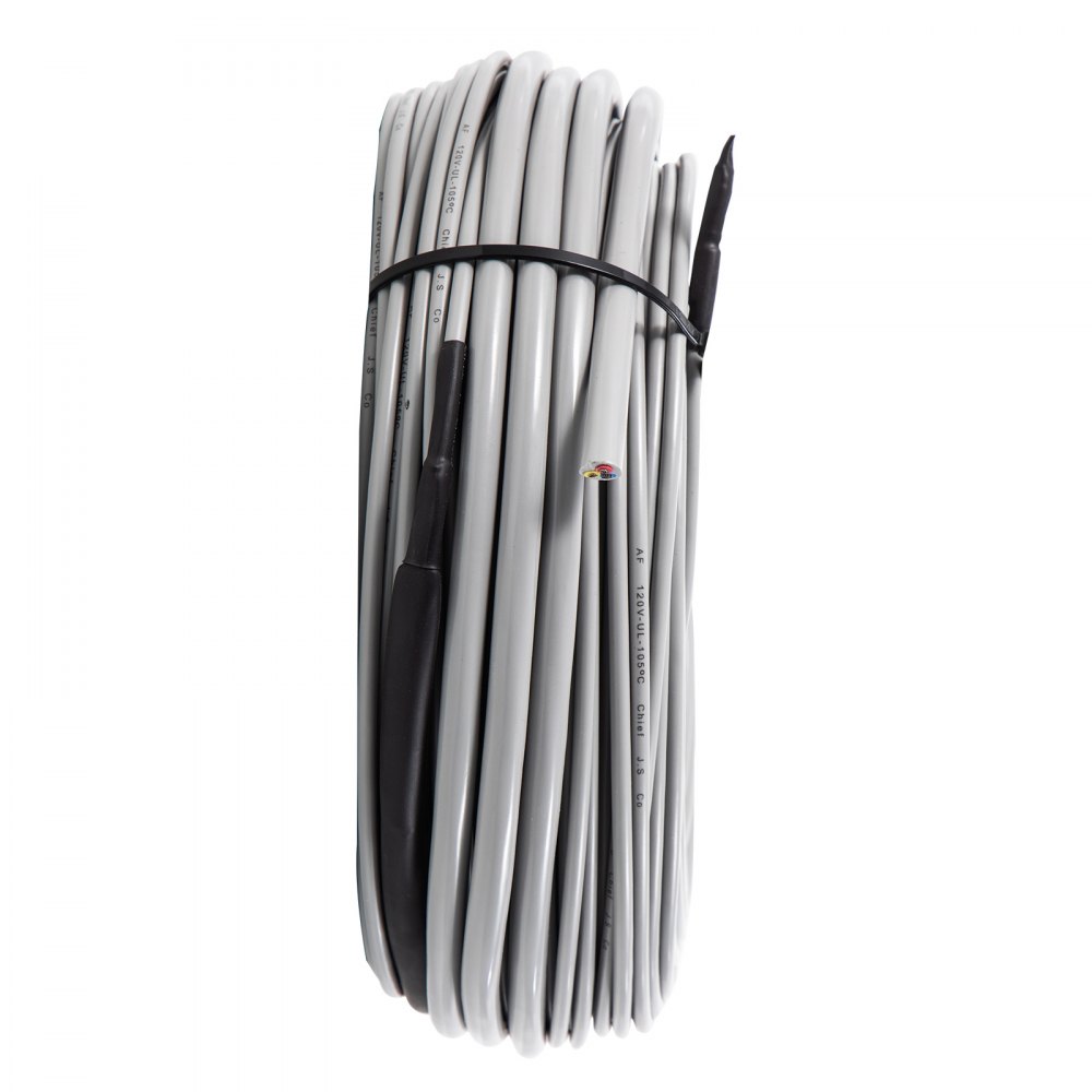 VEVOR Ditra Floor Heating Cable,2110W 240V Floor Tile Heat Cable,551 FT Long,166.7 sqft,with Convenient Temperature Control Panel,No Noise or Radiation