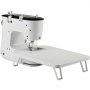 VEVOR Sewing Machine, Portable Sewing Machine for Beginners with 12 Built-in Stitches, Reverse Sewing, Dual Speed Kids Sewing Machine with Extension Table Foot Pedal, Accessory Kit Family Home Travel